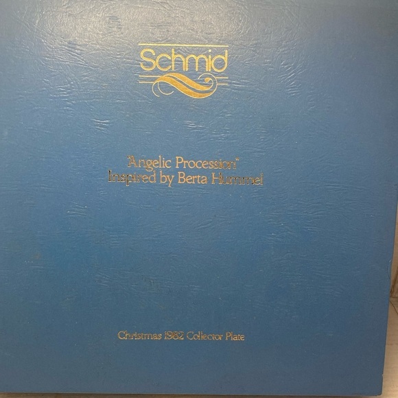 Collectible plate - Picture 2 of 3